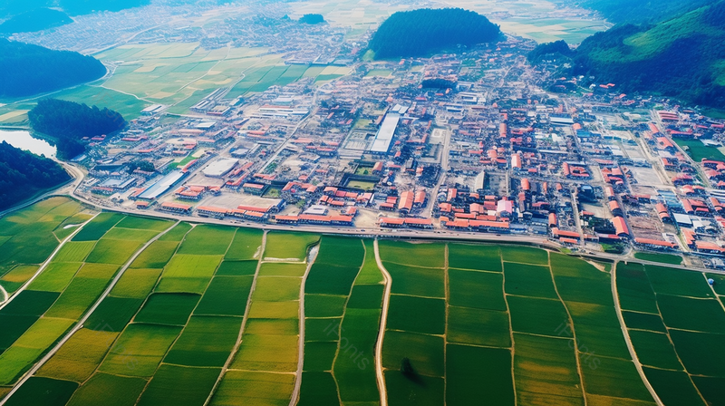 新农村风光清晰的摄影图高清的图片大气俯视图清新国园风景,高清,摄影图,摄影图片,图片大全,摄影图免费下载